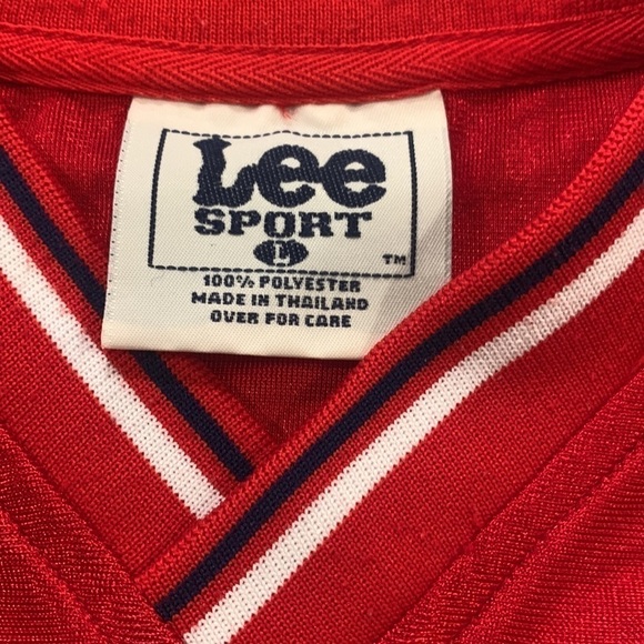 Lee Red Cardinals Jersey - Picture 8 of 12